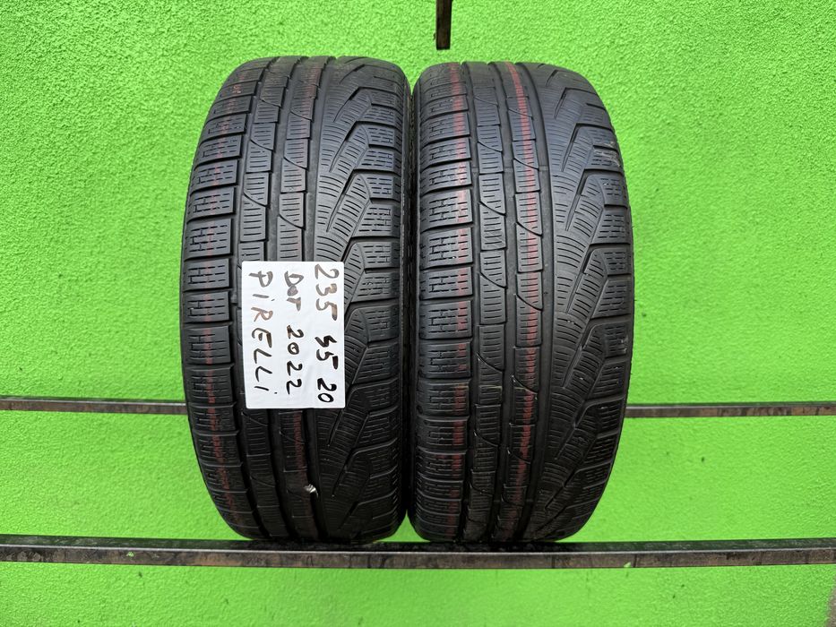 235/45/20 M+S PIRELLI DOT 2020 Profil 6mm