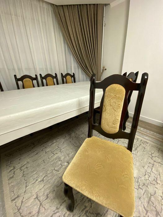 Стол, стулья