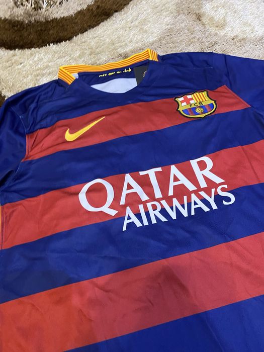 Tricou Neymar Junior Barcelona 2015 Patch LFP