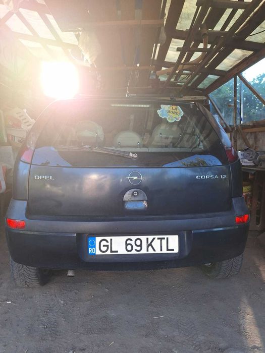 opel corsa c 1.2