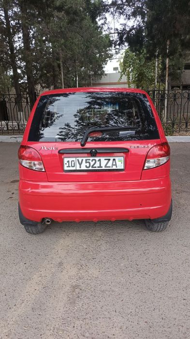 Daewoo Matiz qizil