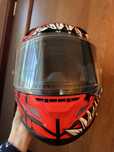 Casca HJC RPHA 12 Maximized Venom Marvel