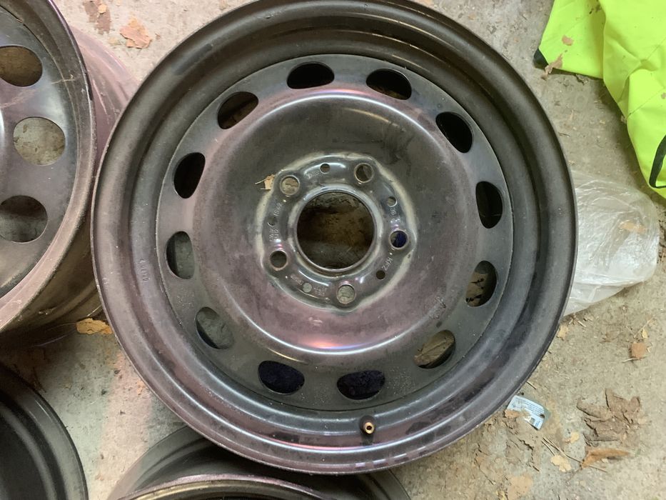 15,5х120 BMW железни джанти