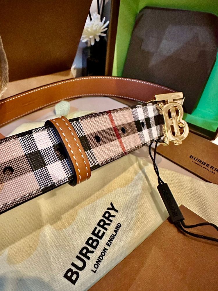 Burberry ремень Италия