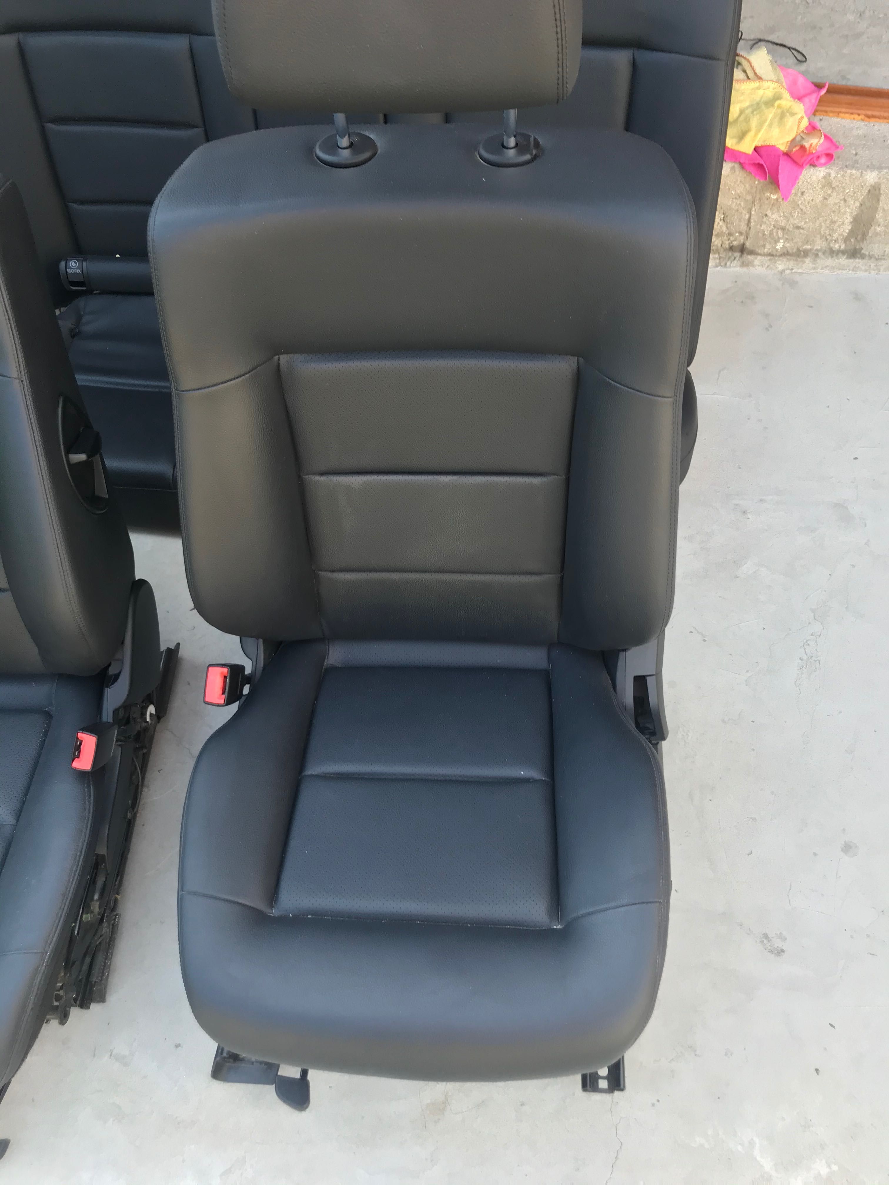 Кожени салони за W212 W204