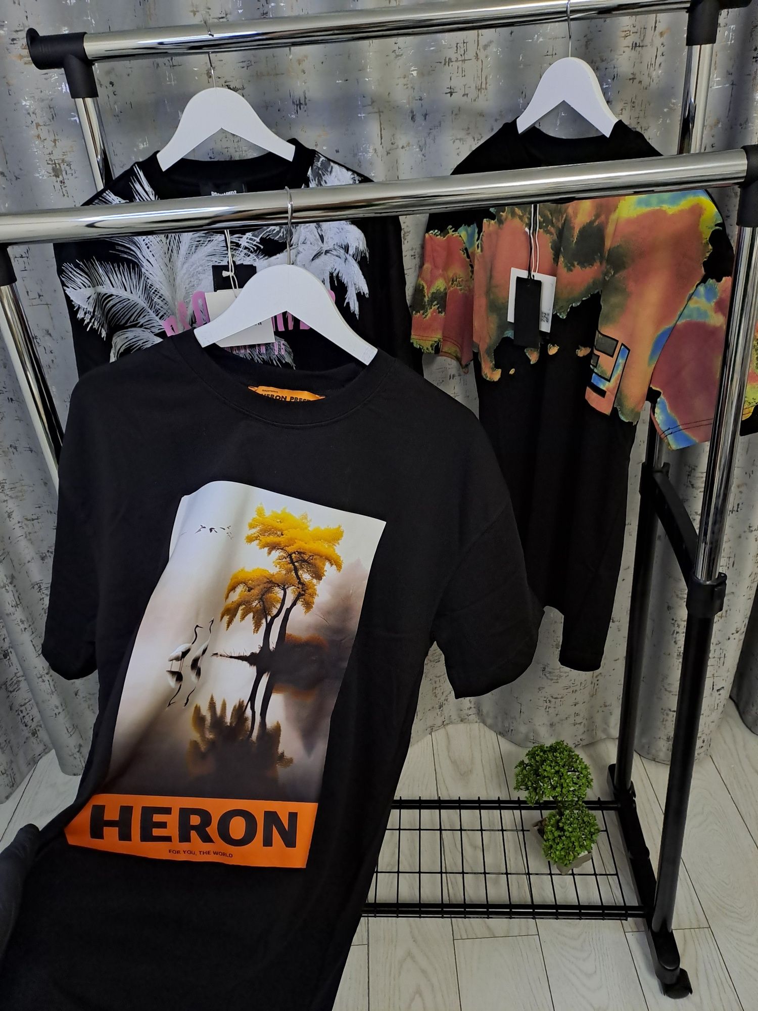 Tricou Heron Preston xxl