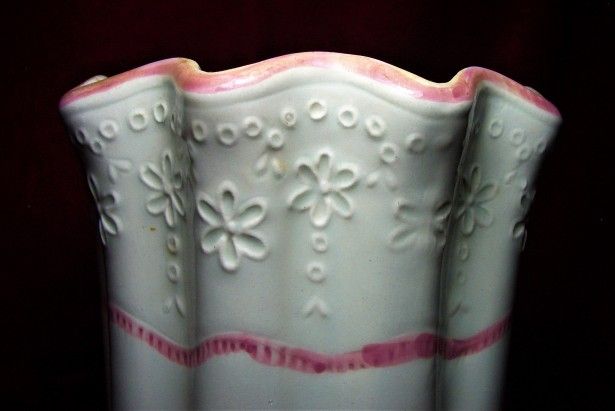 Vaza Stil Baroc Ceramica Glazurata, Italia, Colectie, Cadou, Vintage