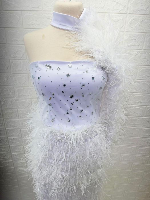 Дамска официялна рокля