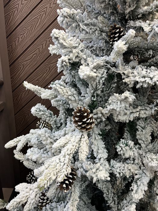 Продается новогодня ёлька, заснеженная ёлька 300 см