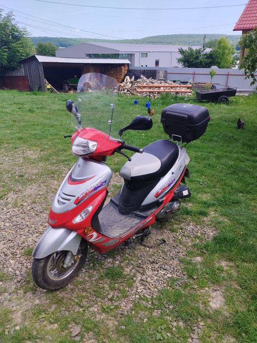 Scuter de 50 din 2008