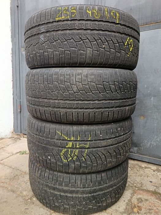 Anvelope MS iarna 235 40 19 nokian 2019.5.5-6mm