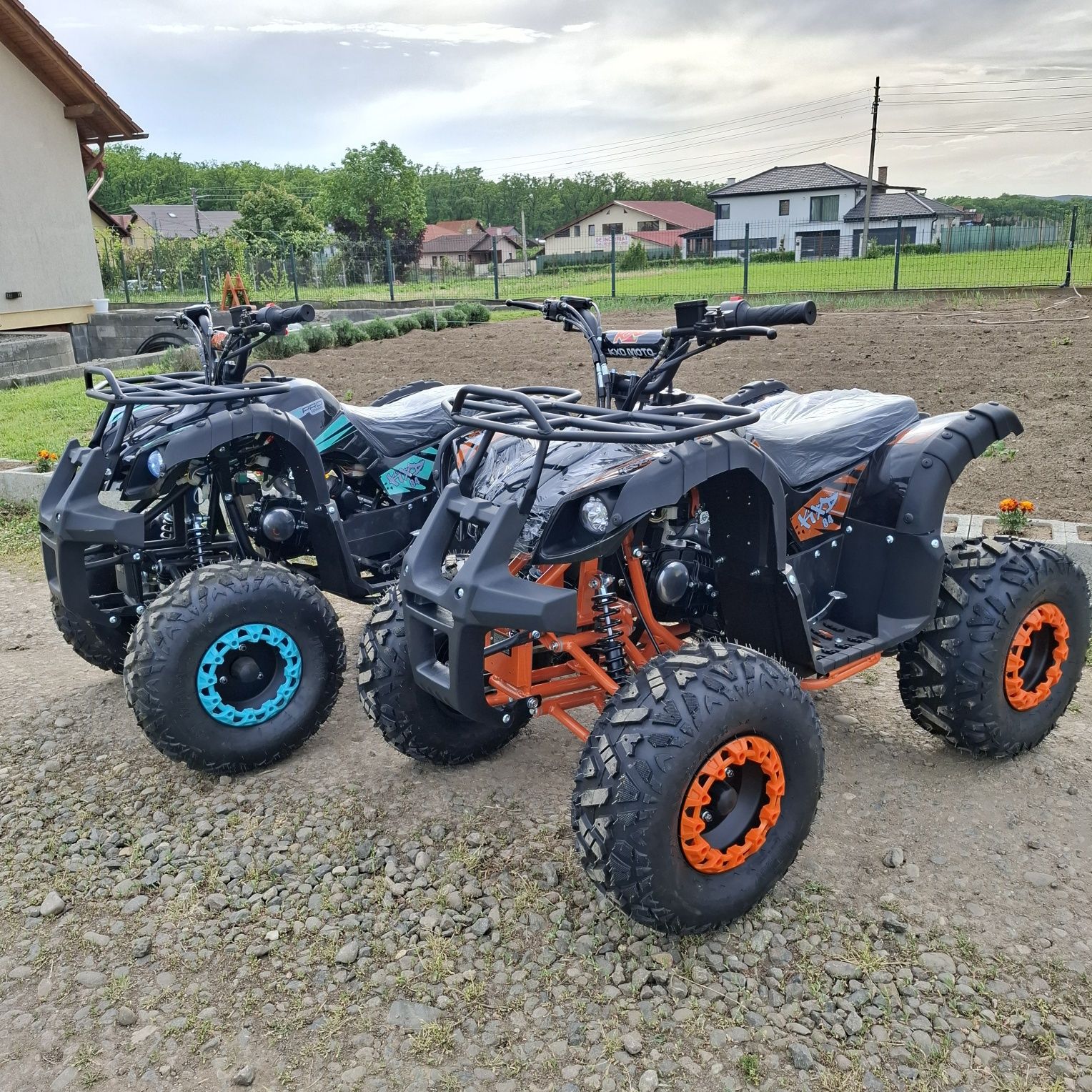 Vand ATV nou KXD PRO 125 cm3 cutie automata cu marsarier pentru copii