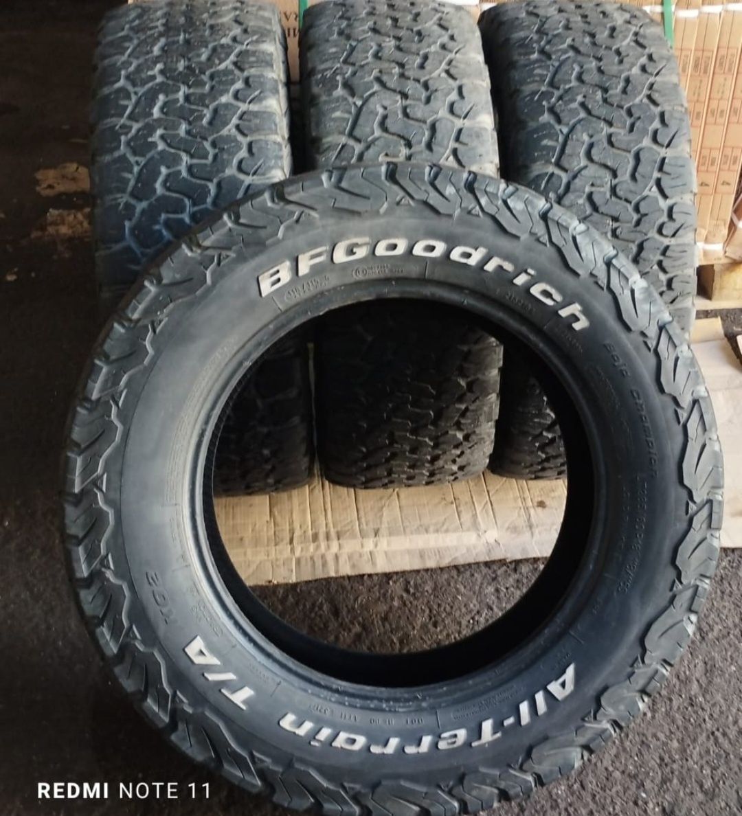 BF Goodrich 285/60 R18 всесезонные