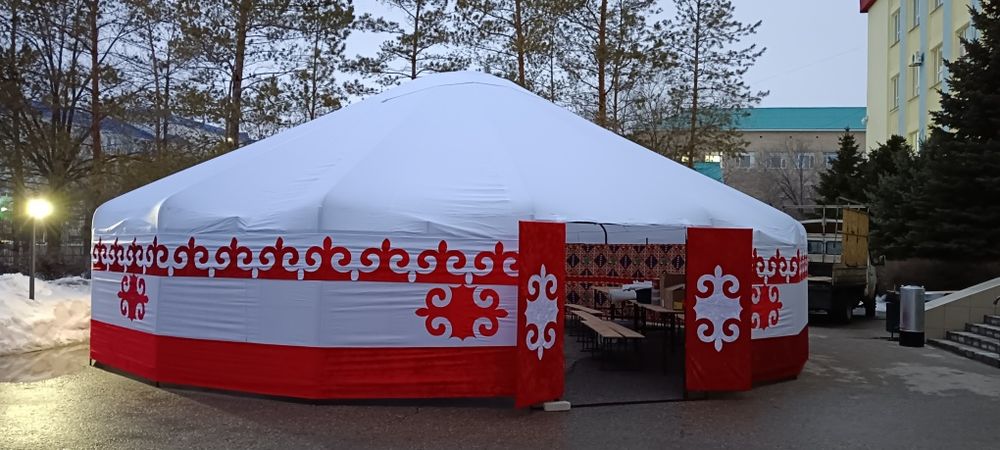 Аренда Юрты Палатки на 60-150чел,Киыз Уй, Агаш Уй Жалга Б