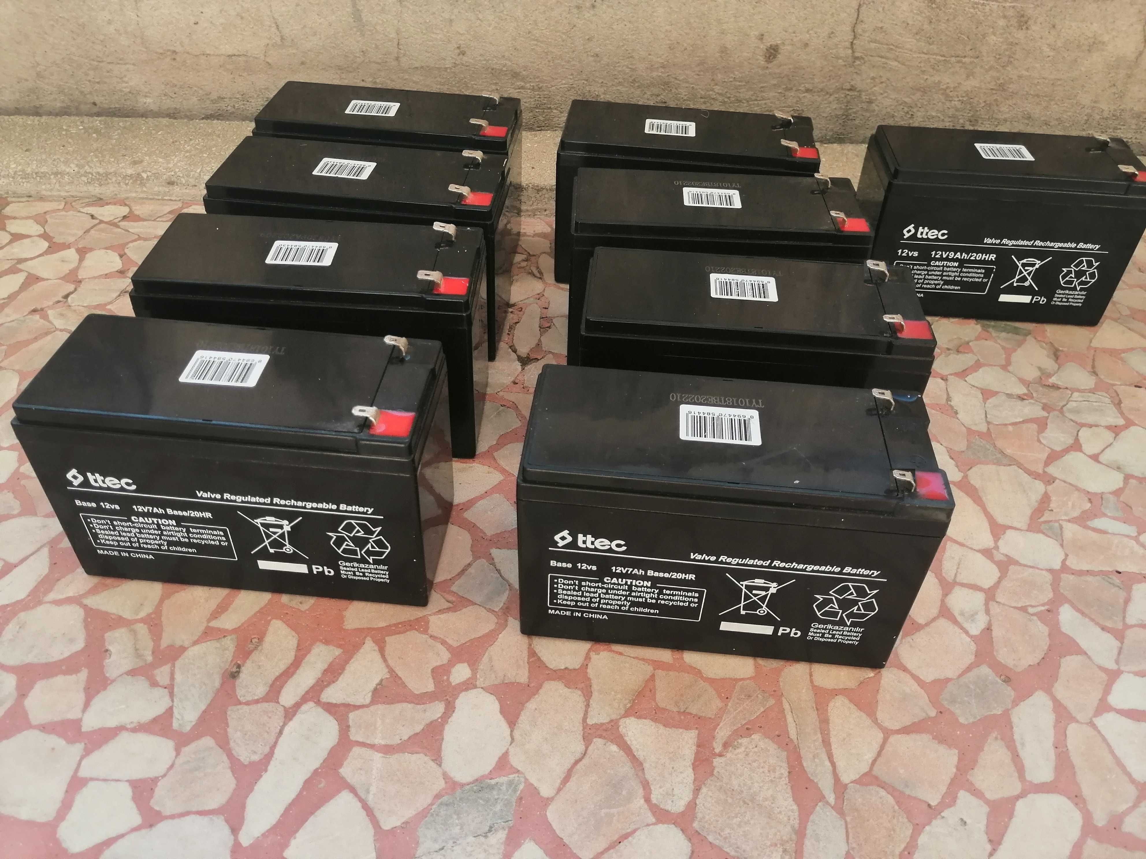 Висок клас Тягов акумулатор 12V 9Ah 20HR AMG технология