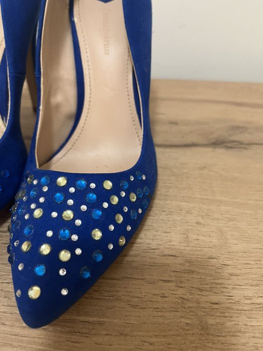 Дамски обувки на ток