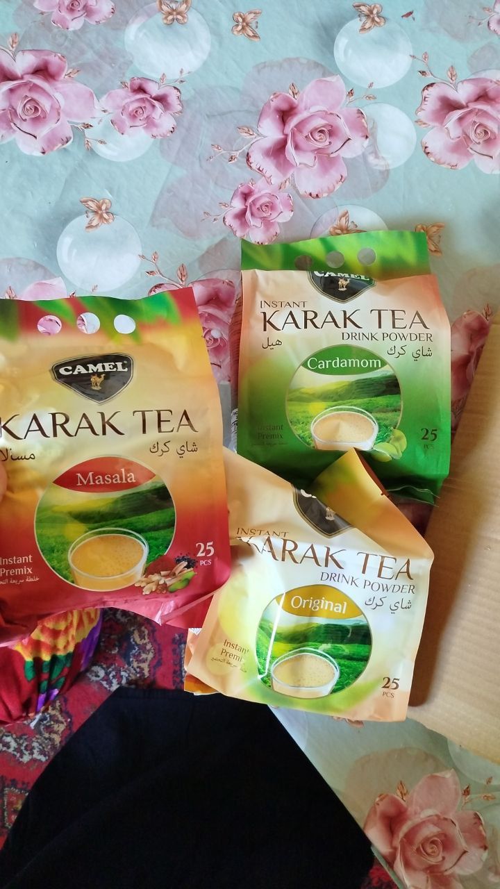 Karak tea Карак ти вкусный готовый чай