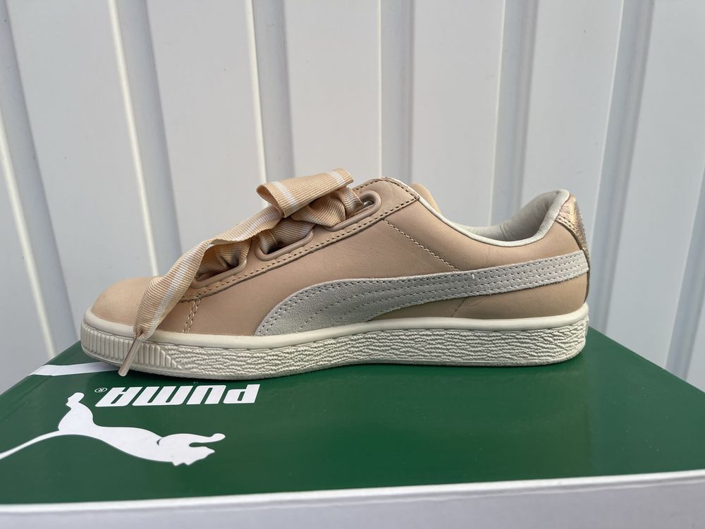 Adidasi Puma originali noi piele pantofi sport tenisi Basket