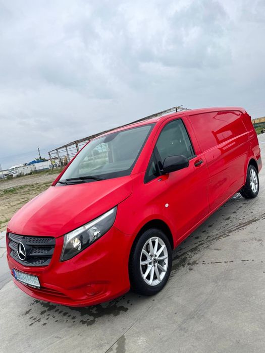 Mercedes Benz -Vito Long euro 6 2017