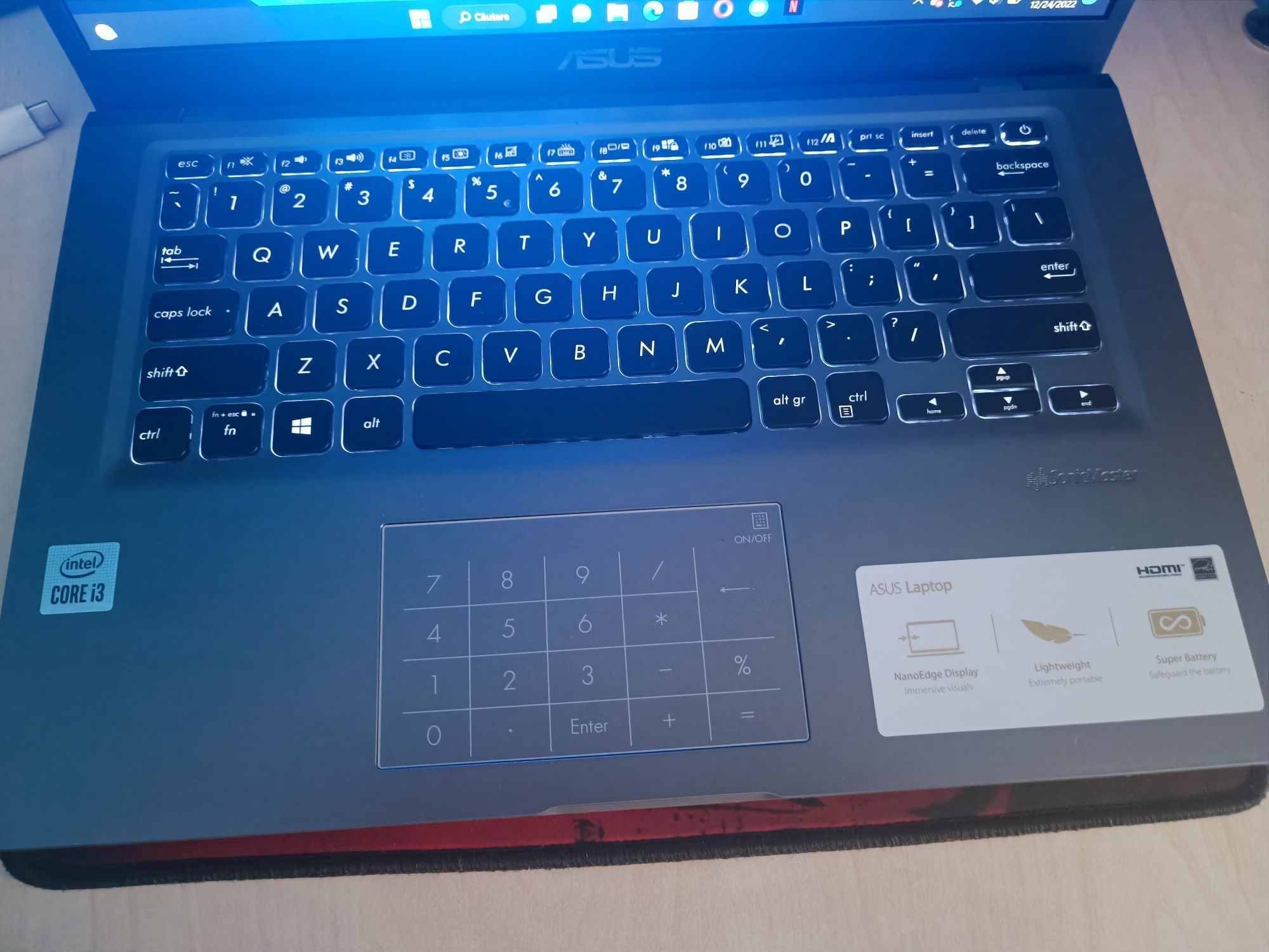 Laptop ASUS X415FA