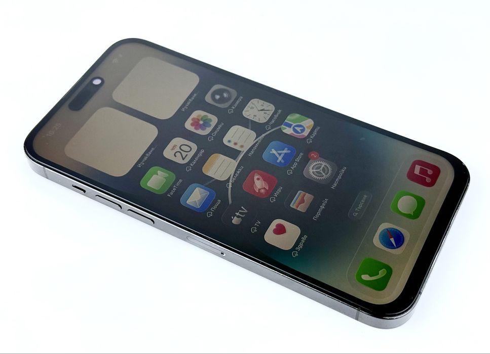 Apple iPhone 14 Pro Max 256GB Space Black Отличен!