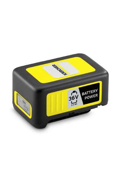 Battery Power Karcher  include acumulator de 36 V,