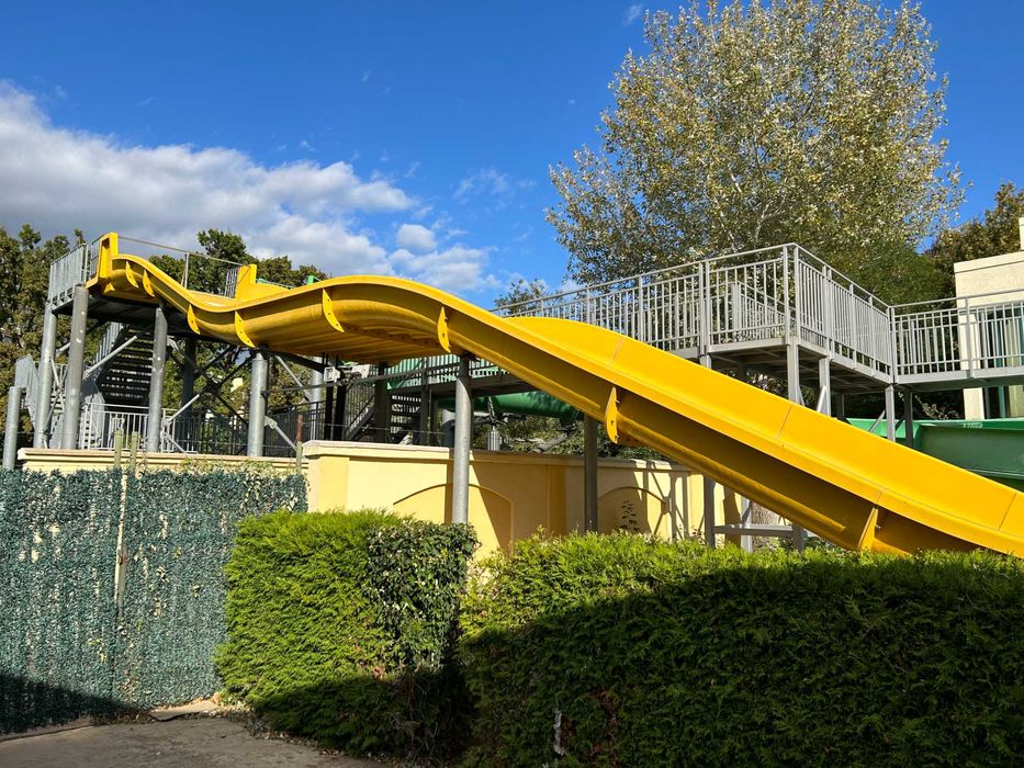 Водна пързалка за басейн