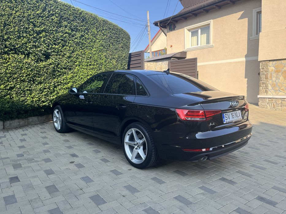 Vand Audi A4 B9, 2018