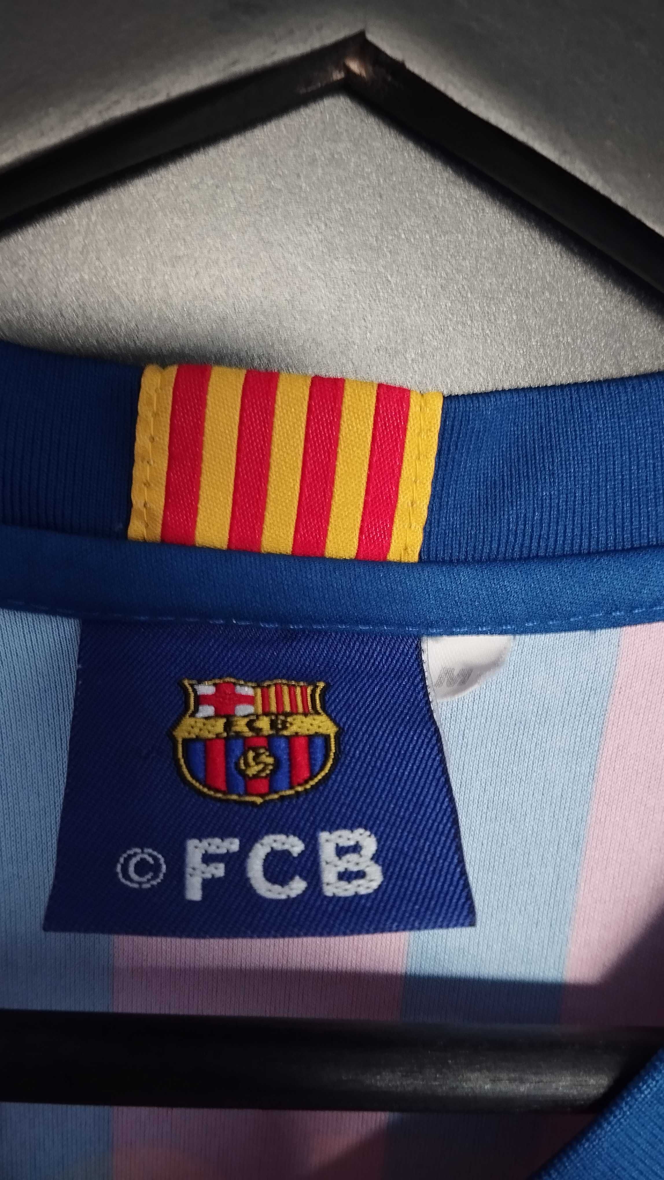 Мъжка тениска FC Barcelona Lionel Messi размер M футбол