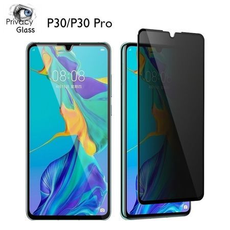 Folie de sticla privancy 5D pentru Huawei P30 PRO, Privacy Glass GloMa