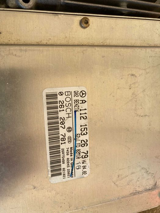 Компютър еку ecu електронен блок двигател  Мерцедес W210 бензин