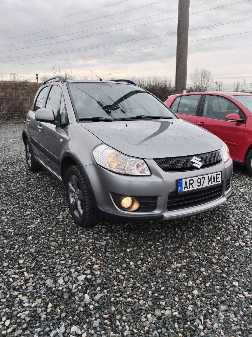 SUZUKI SX4 4x4 Livrare Gratuită