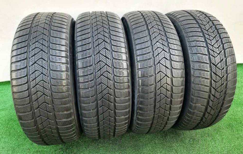 4бр. 225/55/17 PIRELLI Winter Sotozero 3 RFT- зимни