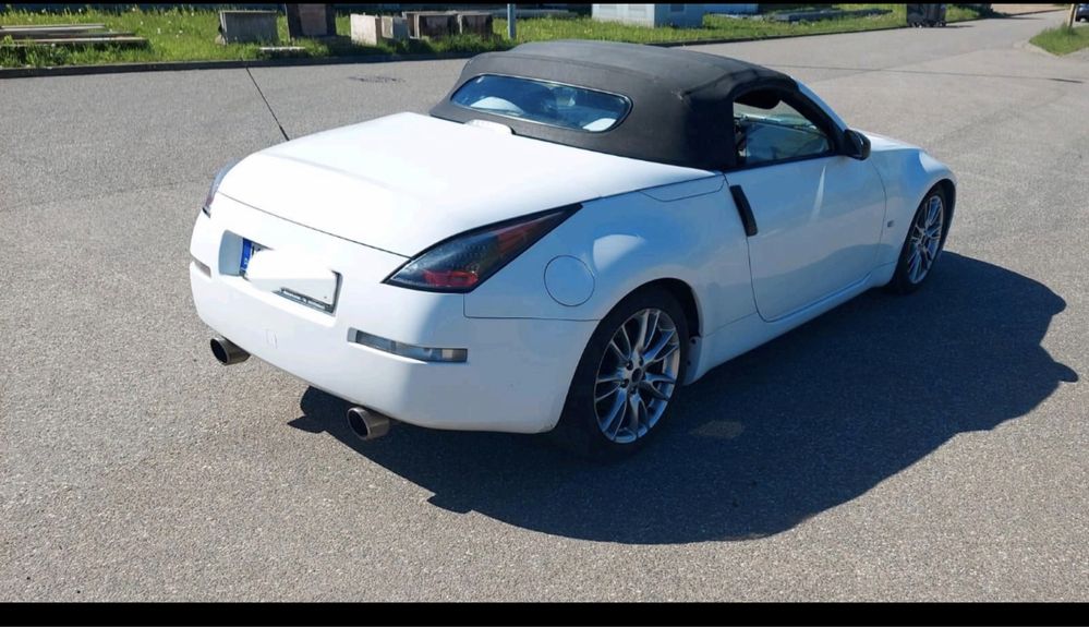 Nissan 350z 350 Z Nissan Cabrio 280 HP
