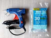Pistol Lipit Glue Gun 20W + 4 pachete a 30 gluesticks nefolosite