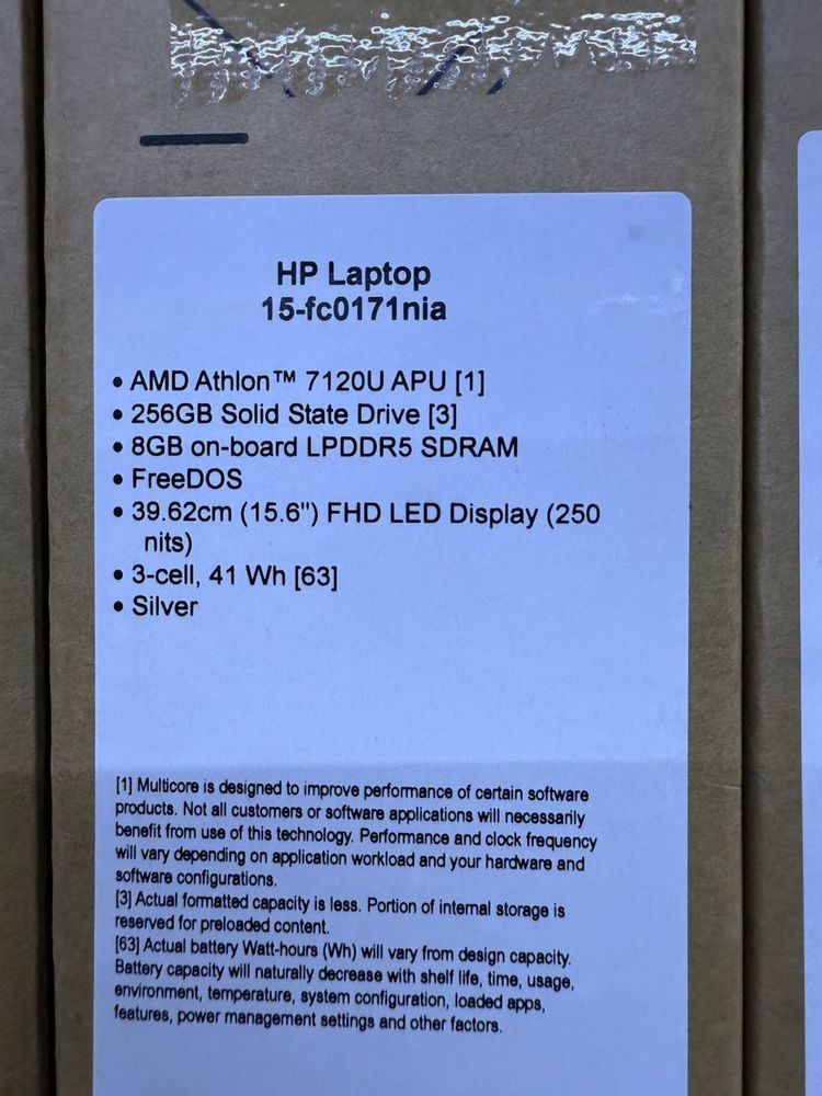 Hp AMD Athlon 7120U