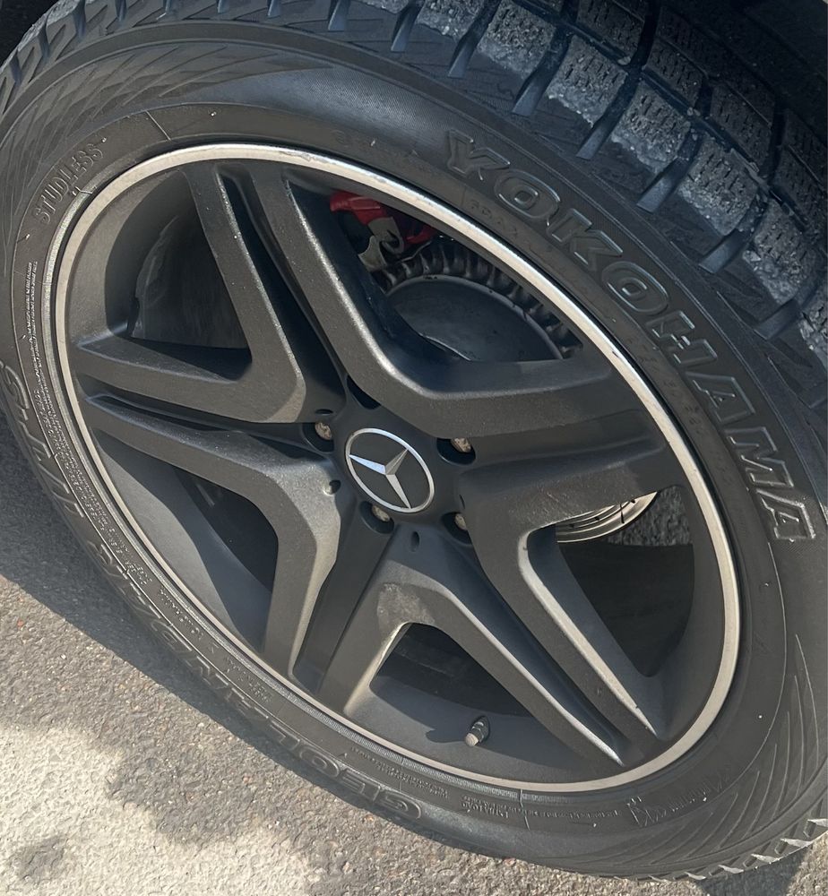 Летние шины 275/50 r20