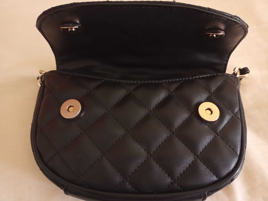 Дамски чанти GUESS MELISE ,  Atmosphere и O bag графит