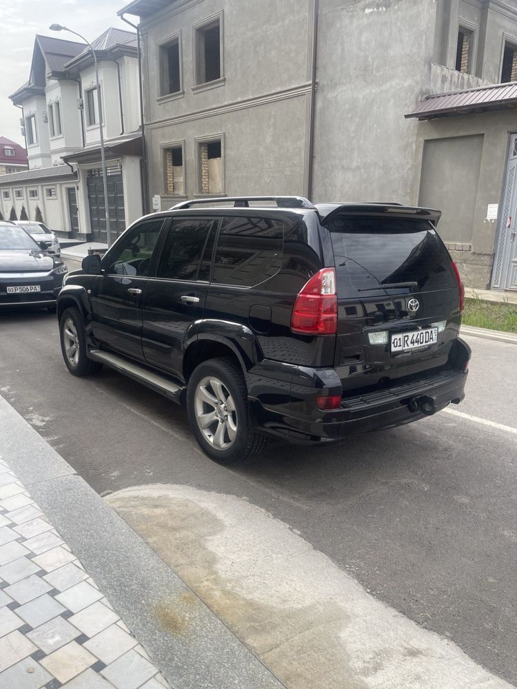 Toyota Prado 120, 2009 года