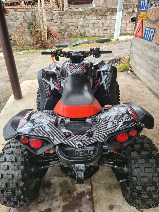 Can am renegade 1000r