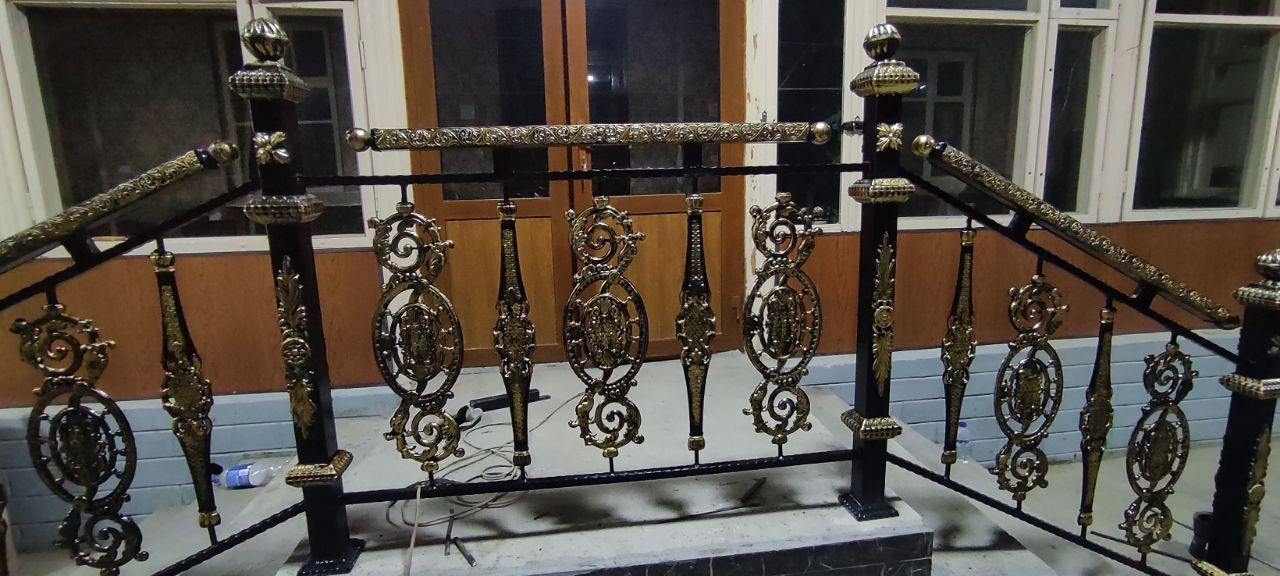 Reshotka panjara naves perila spalni 3 kunda.