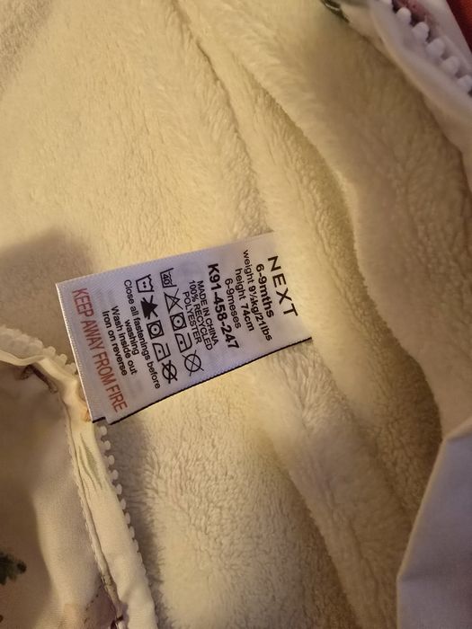 Combinezon Next, 6-9 luni, marimea 74