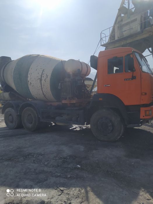 Kamaz mikser yevro 3