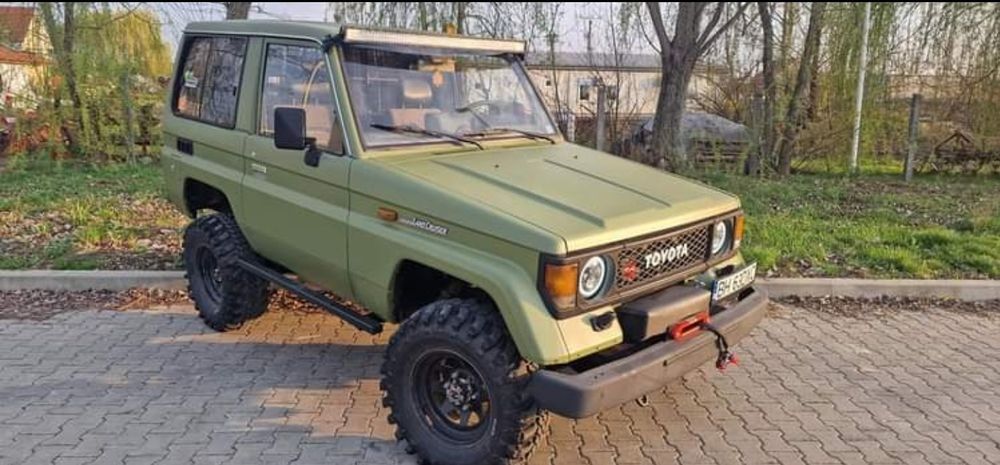TOYOTA LJ 70 Land Cruiser RAPTOR