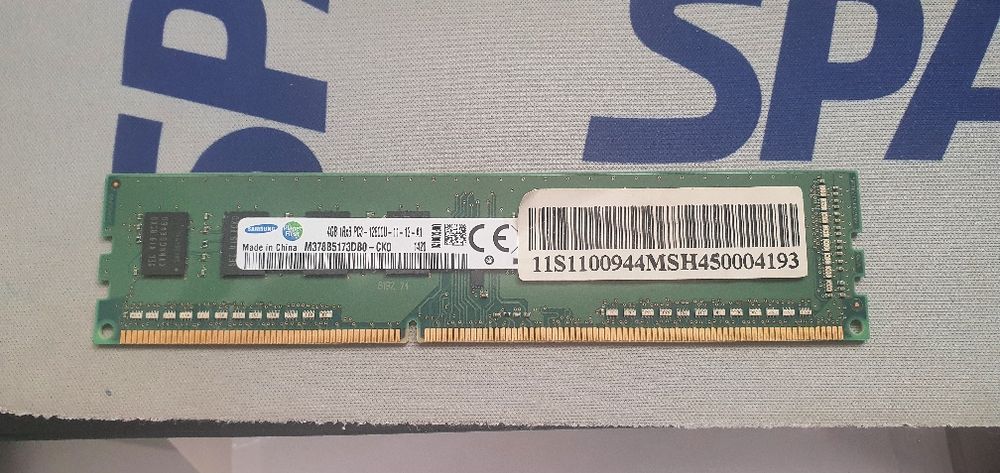 Memorie 4gb ram PC DDR3 1600