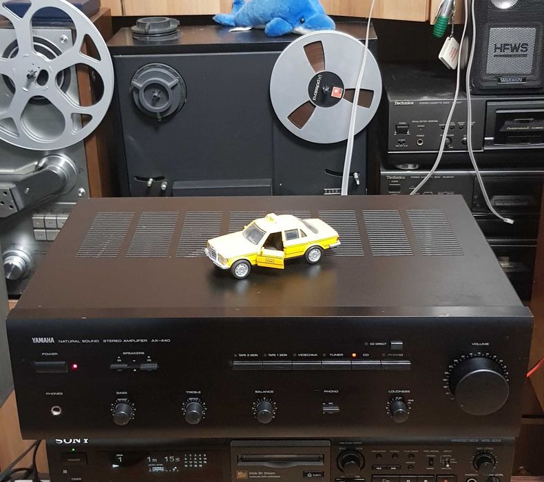 Amplificator Audio Stereo Vintage YAMAHA AX440 (Made in Japan)