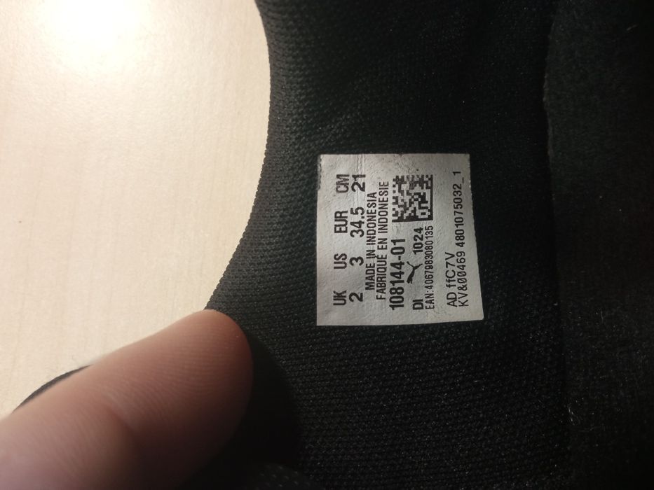 Puma Future 8 Play FG/AG JR