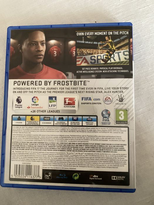 Fifa 17 за ps4