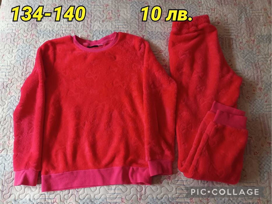 Дрехи за момиче от 128 до 140