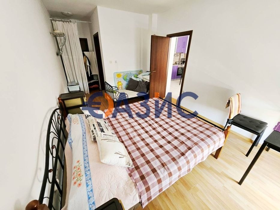 Продава се Двустаен апартамент в к.к. Слънчев бряг - 60 кв.м за 934 €/кв.м - Снимка #1